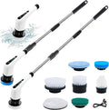 Electric Spin Scrubber – 9-in-1 Cleaning Brush