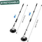 Electric Spin Scrubber – 9-in-1 Cleaning Brush