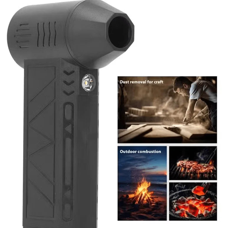 Mini Turbo Jet Fan - High Power Portable Air Duster